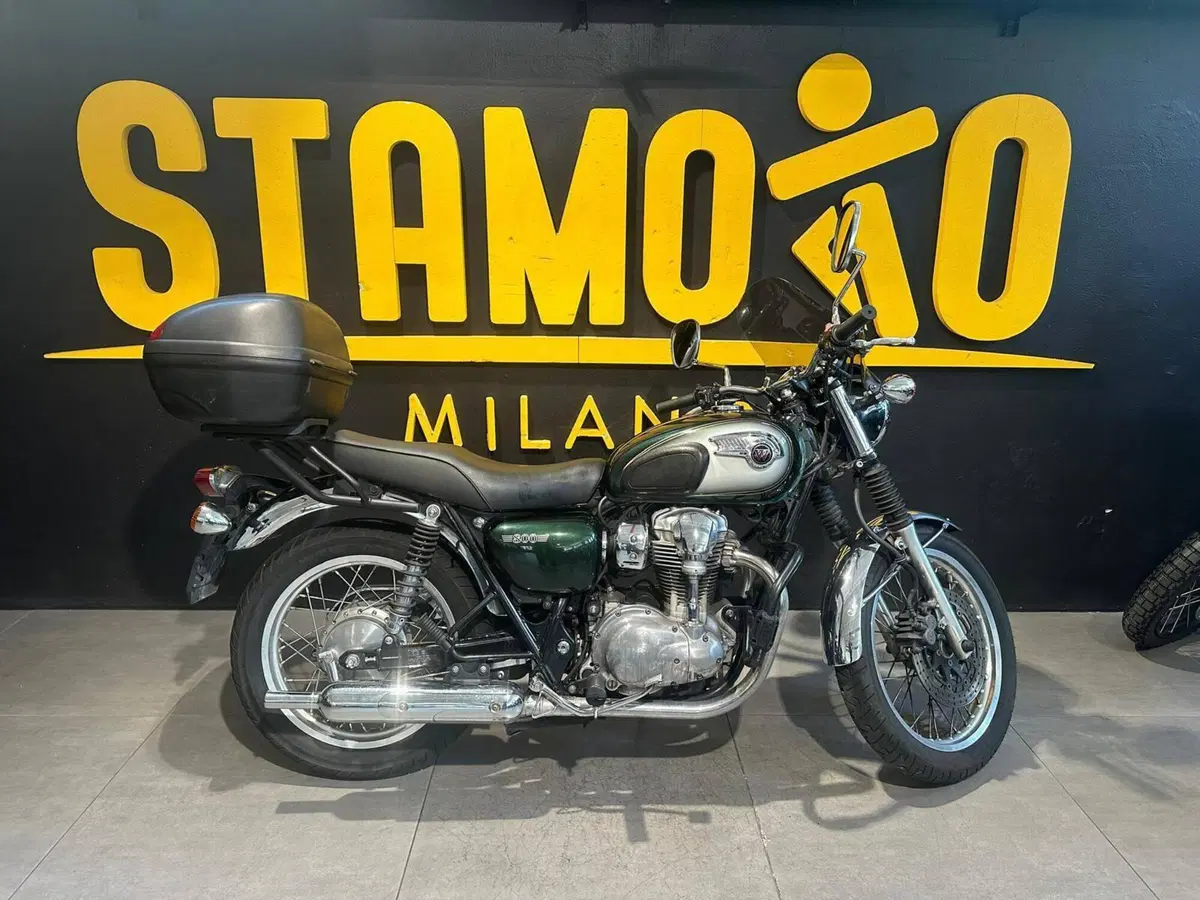 Kawasaki W 800 (2010 - 17)