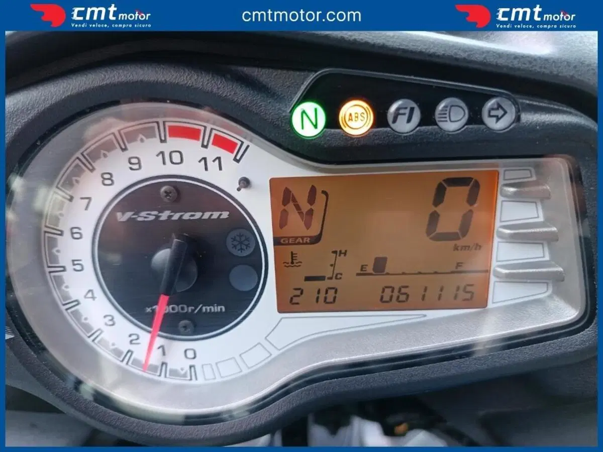 Suzuki V-Strom 650 ABS (2011 - 17) (5)