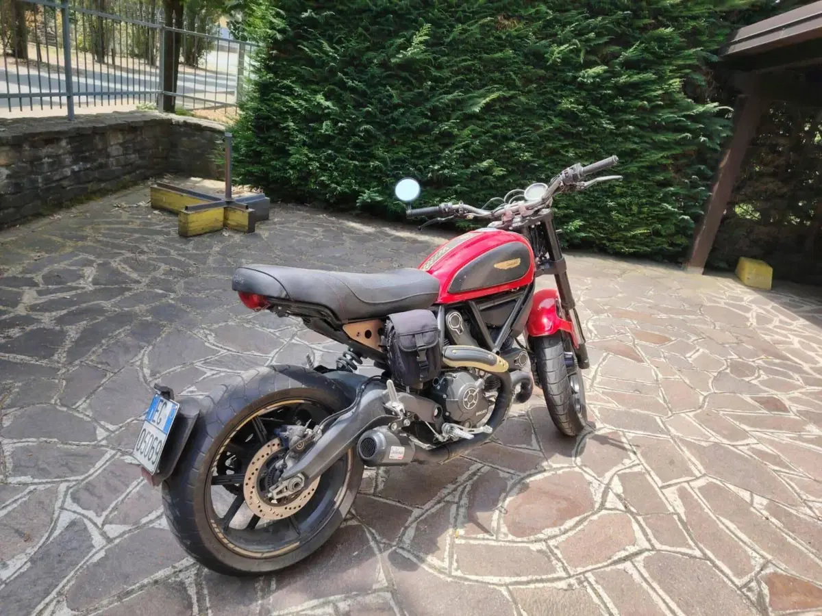 Ducati Scrambler 800 Icon (2015 - 16) (5)