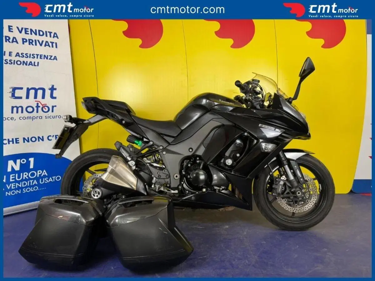 Kawasaki Z 1000 SX ABS (2014 - 16)