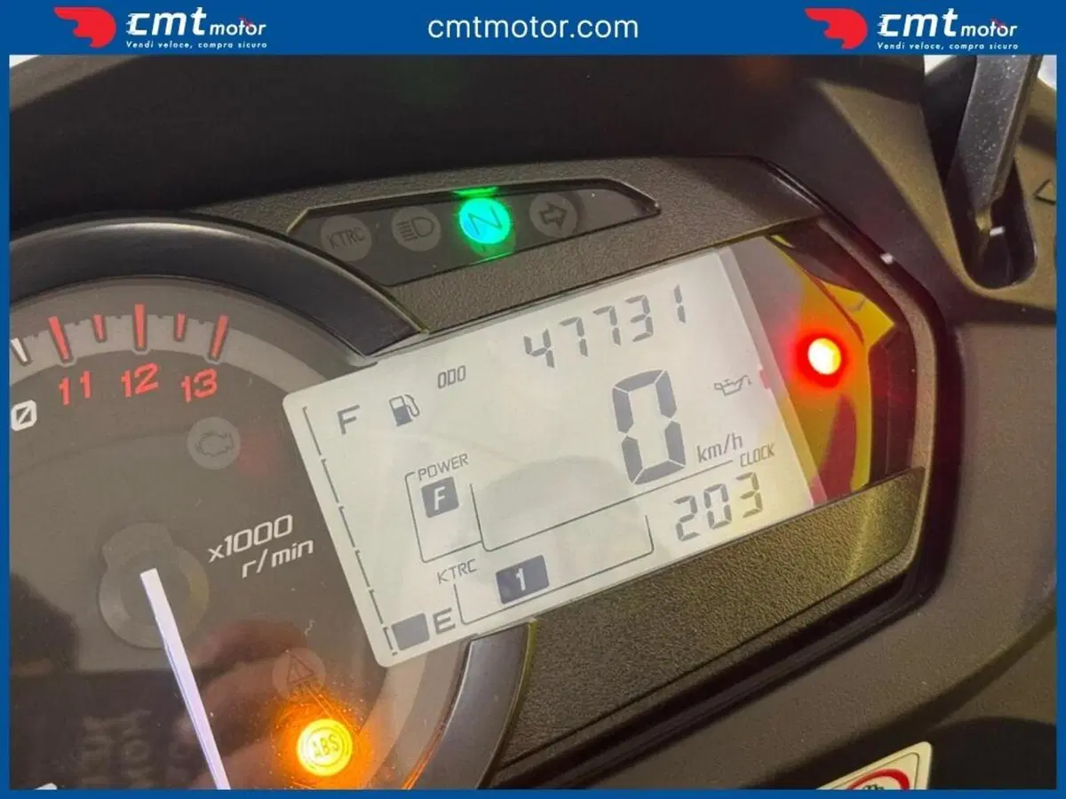 Kawasaki Z 1000 SX ABS (2014 - 16) (5)