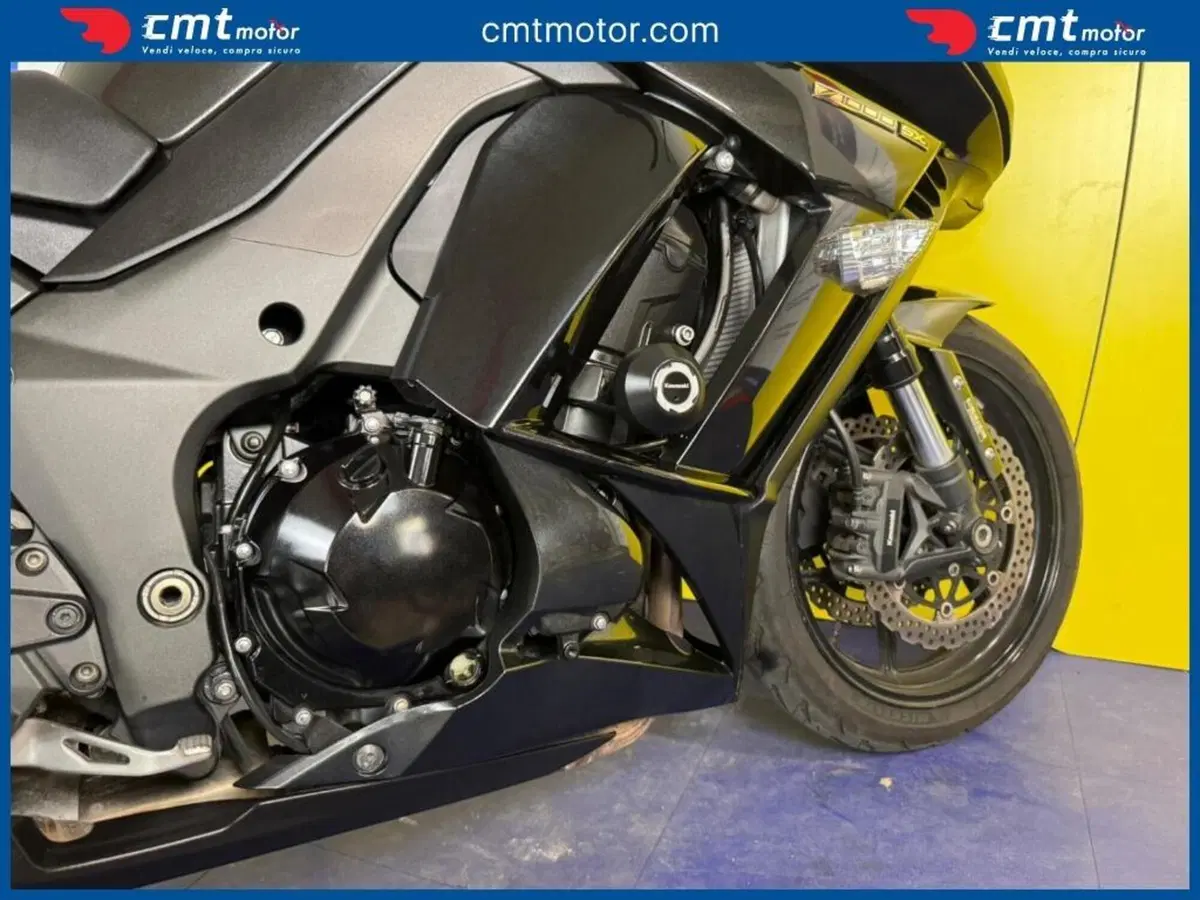 Kawasaki Z 1000 SX ABS (2014 - 16) (7)