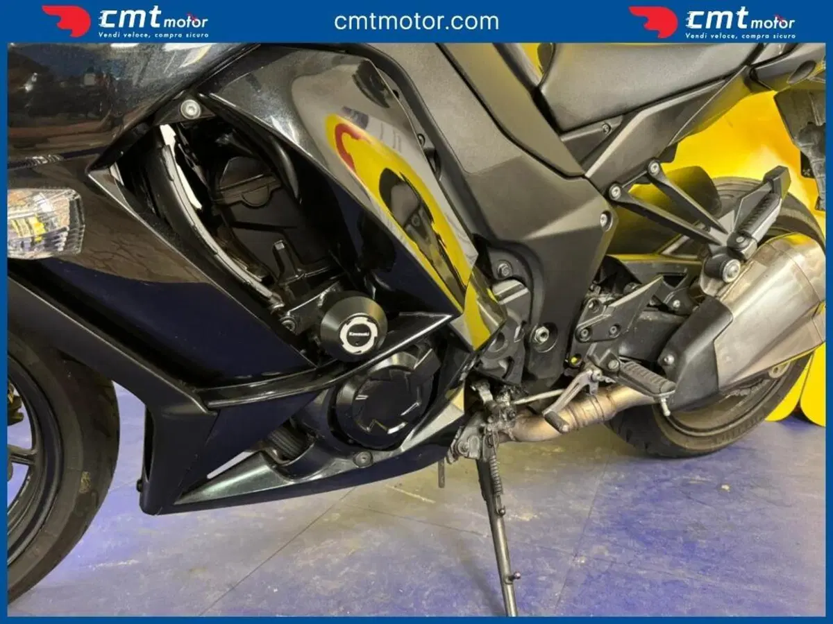 Kawasaki Z 1000 SX ABS (2014 - 16) (9)