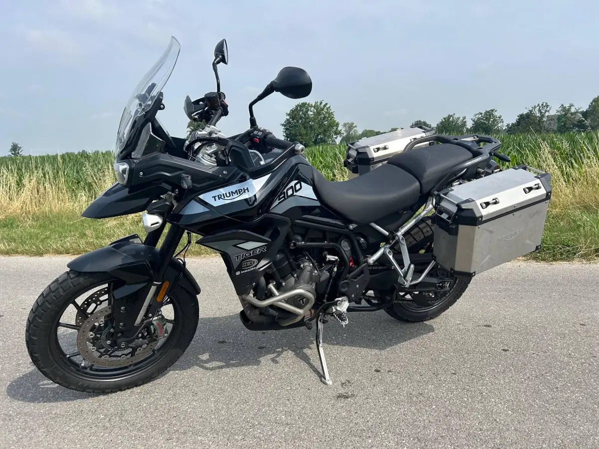 Triumph Tiger 900 GT Pro (2020 - 23) (4)