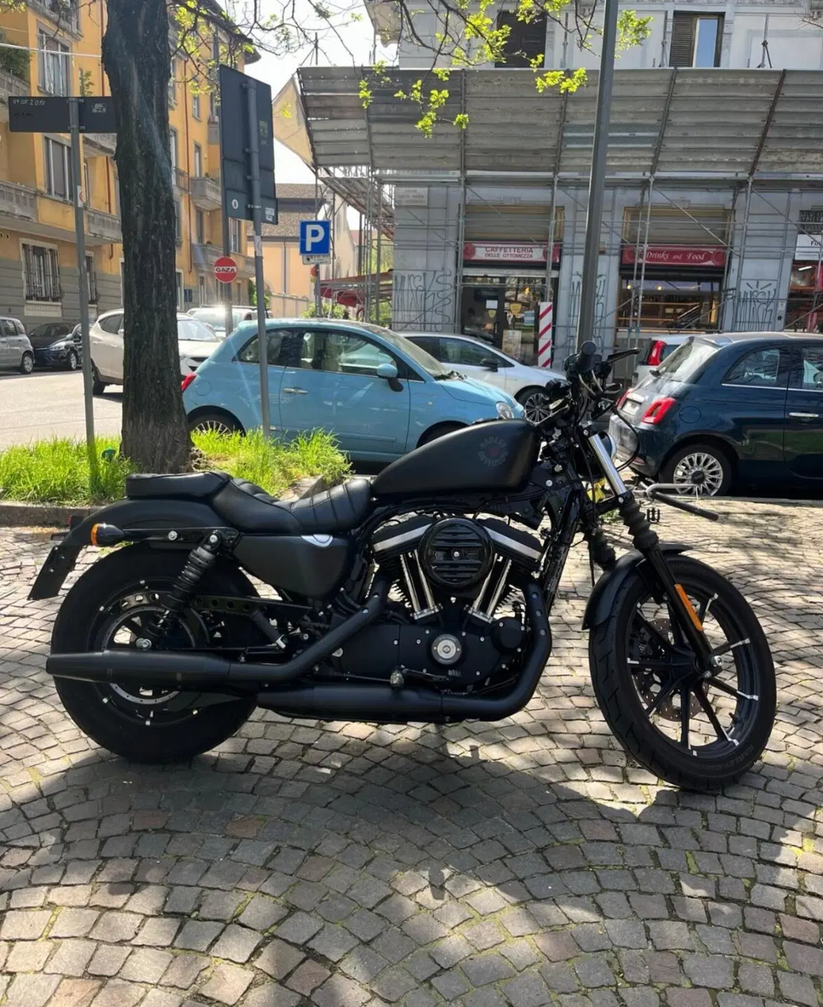 Harley-Davidson 883 Iron (2017 - 20) - XL 883N (3)