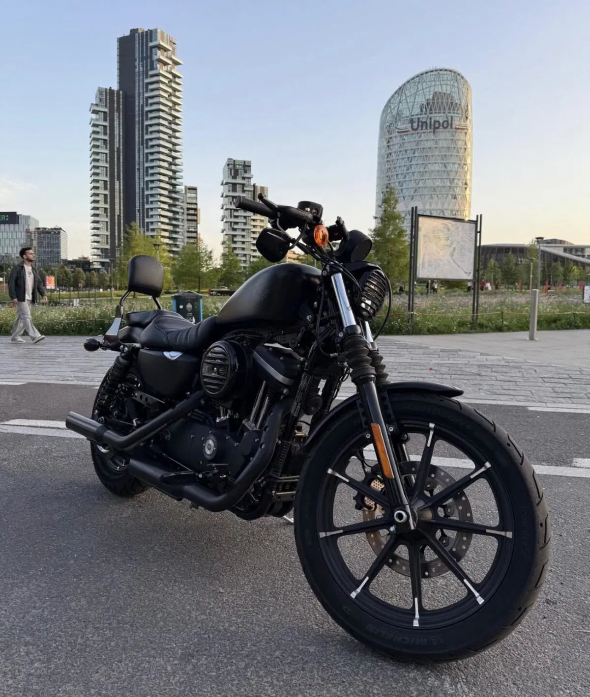 Harley-Davidson 883 Iron (2017 - 20) - XL 883N (6)