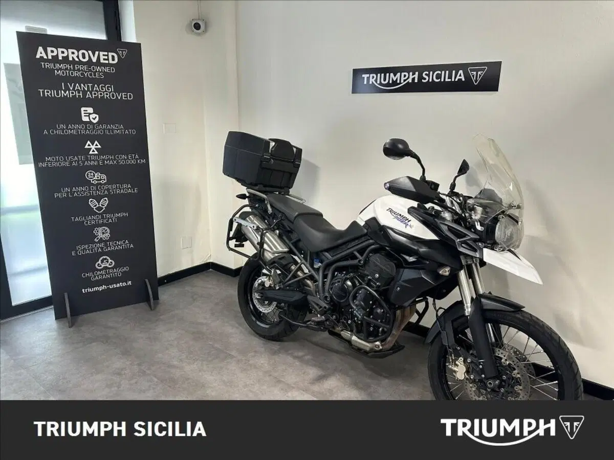 Triumph Tiger 800 XC ABS (2010 - 14) (3)