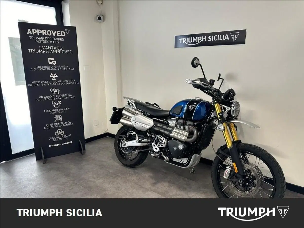 Triumph Scrambler 1200 XE (2019 - 20)