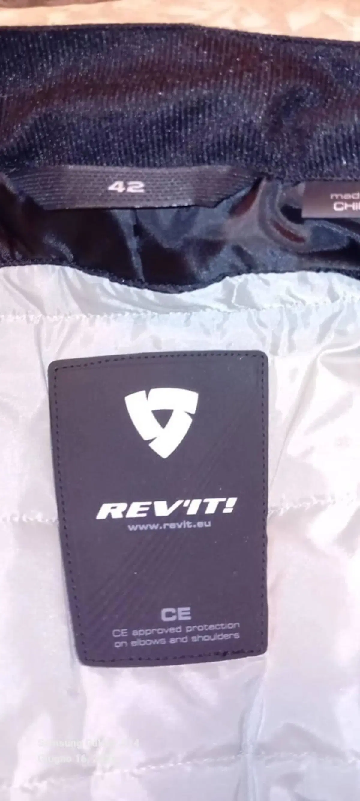 Giacca Moto Donna REV'IT! Estiva/4 Stagioni - Tagl (3)