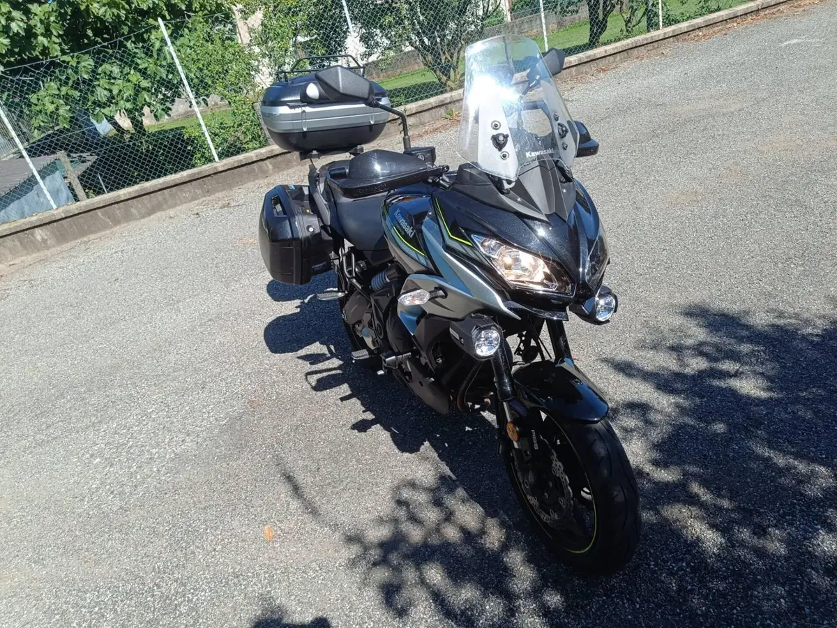 Kawasaki Versys 650 Grand Tourer (2017 - 20) (2)