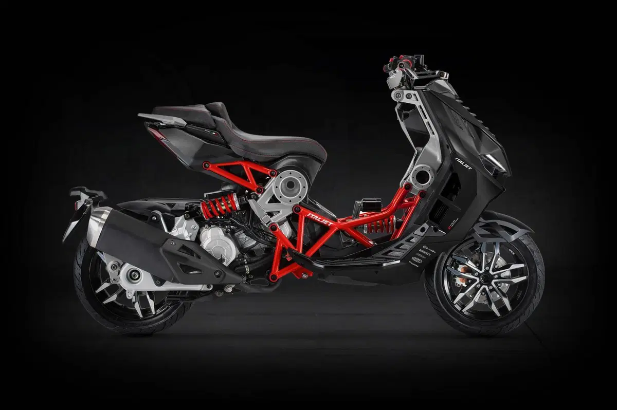 Italjet Moto Dragster 125 (2025 - 26)