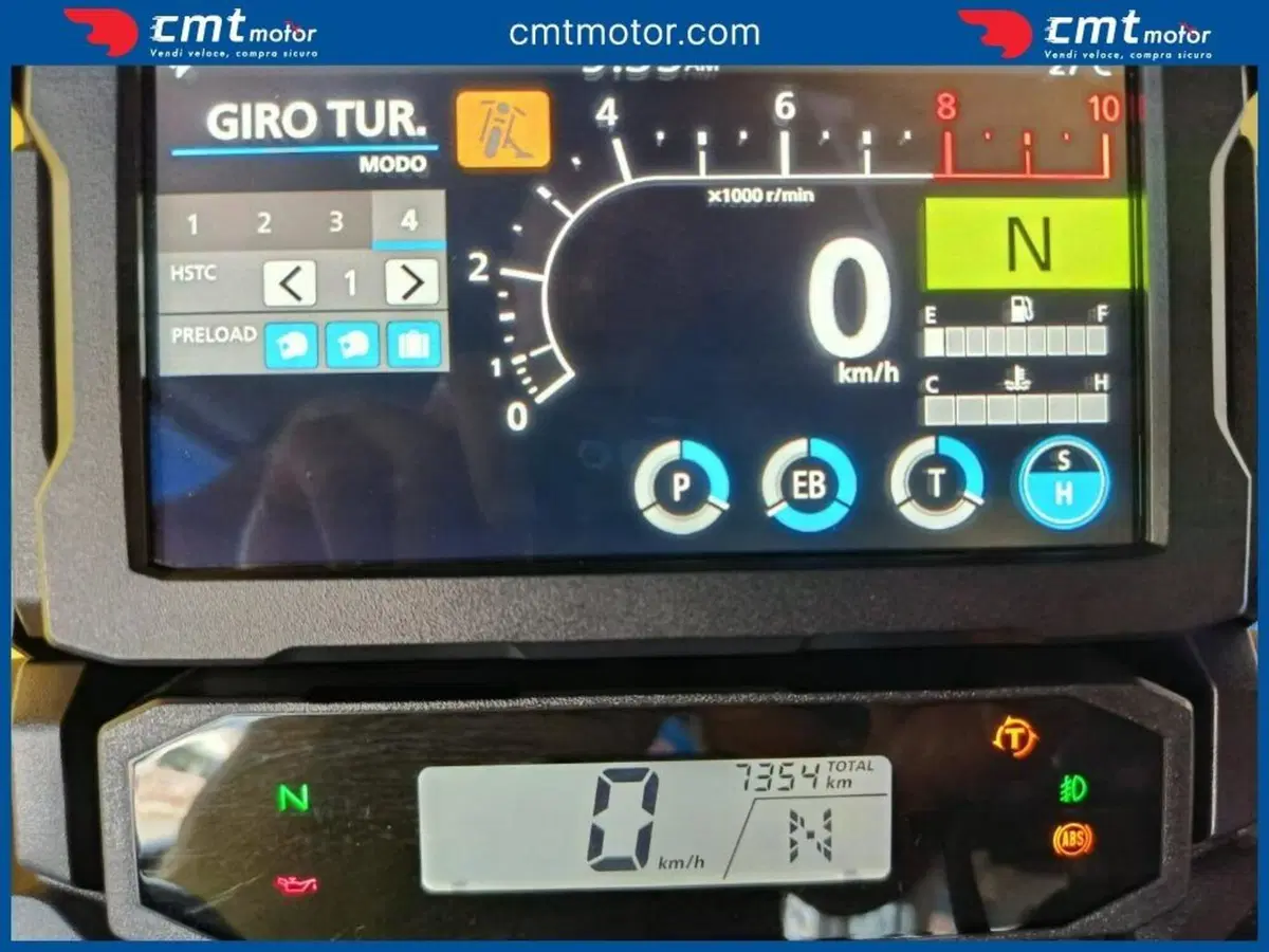 Honda NT 1100 DCT Electronic Suspension (2025 - 26) (5)