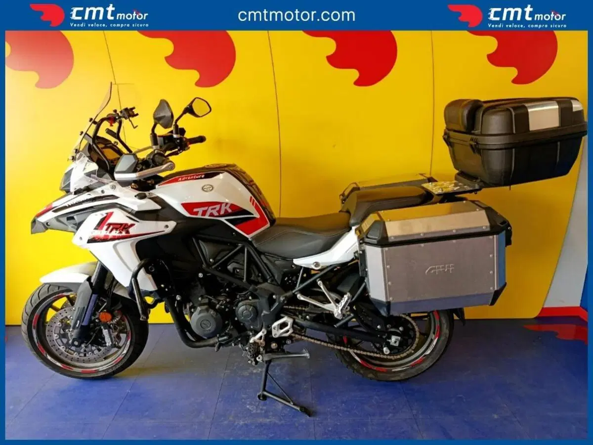 Benelli TRK 502 (2021 - 25) (3)