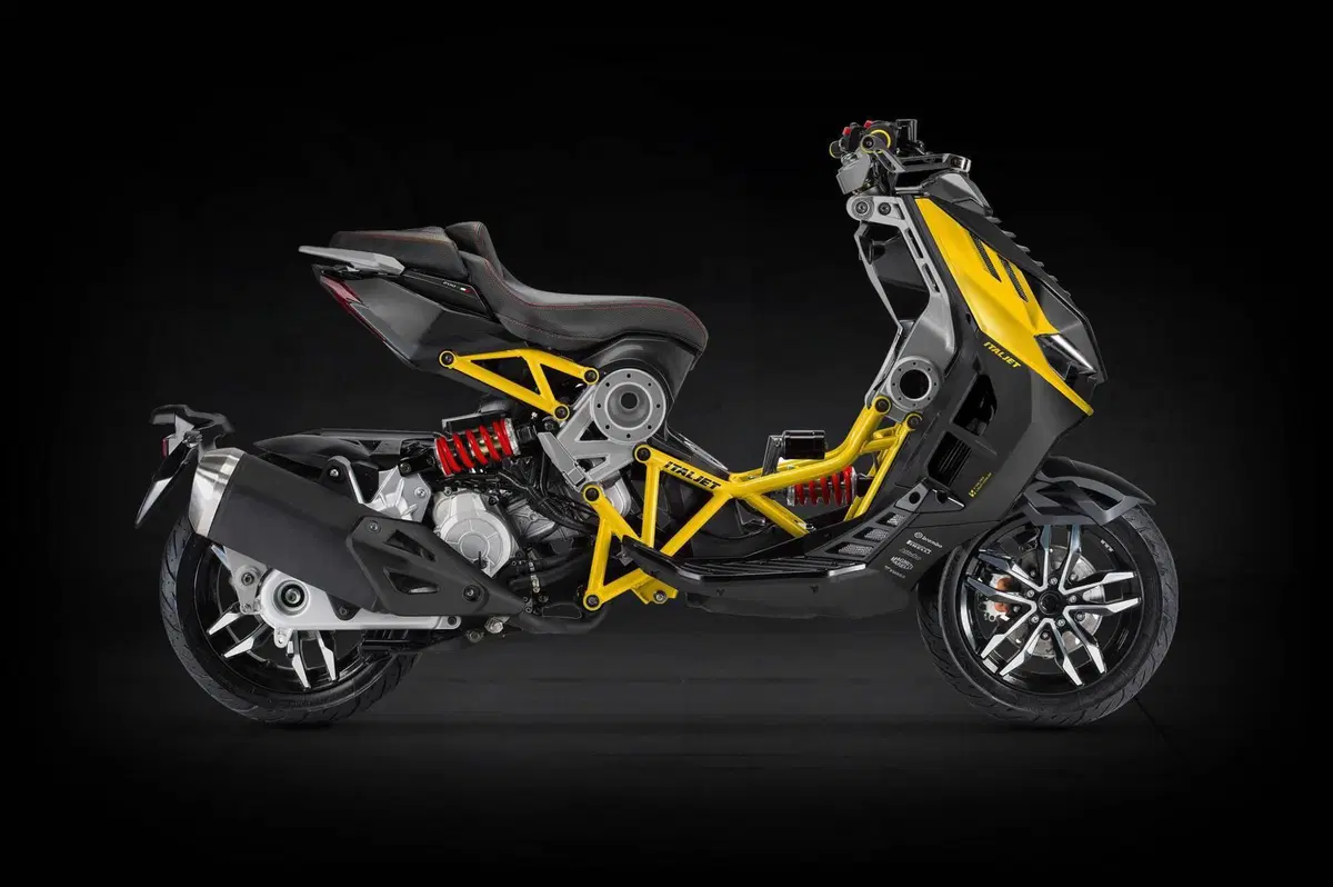 Italjet Moto Dragster 200 (2025 - 26)