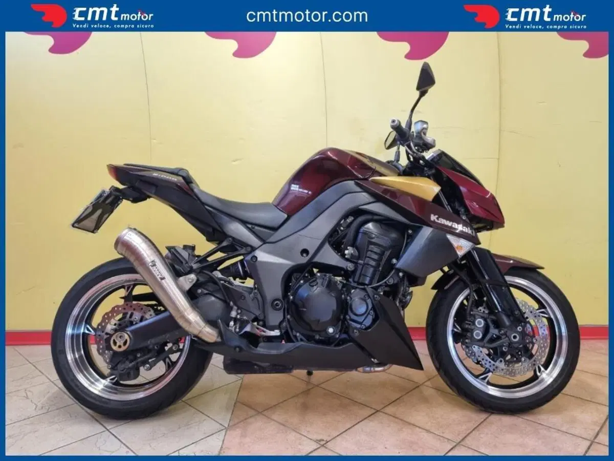 Kawasaki Z 1000 (2010 - 13)