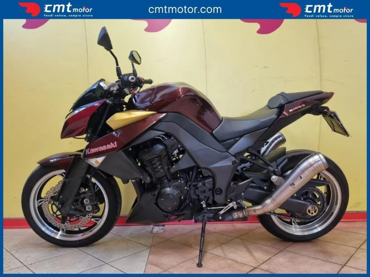 Kawasaki Z 1000 (2010 - 13) (2)