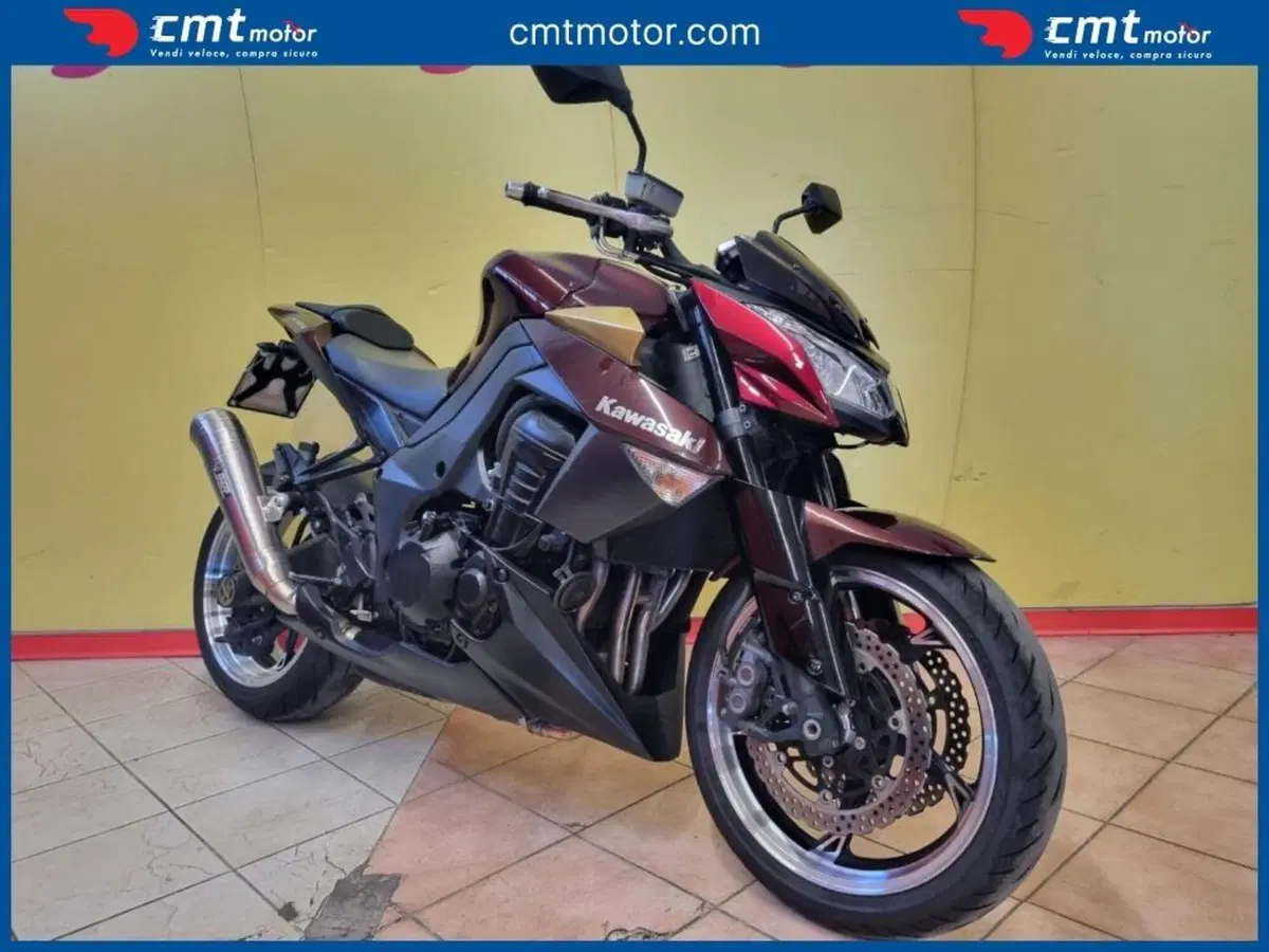 Kawasaki Z 1000 (2010 - 13) (3)