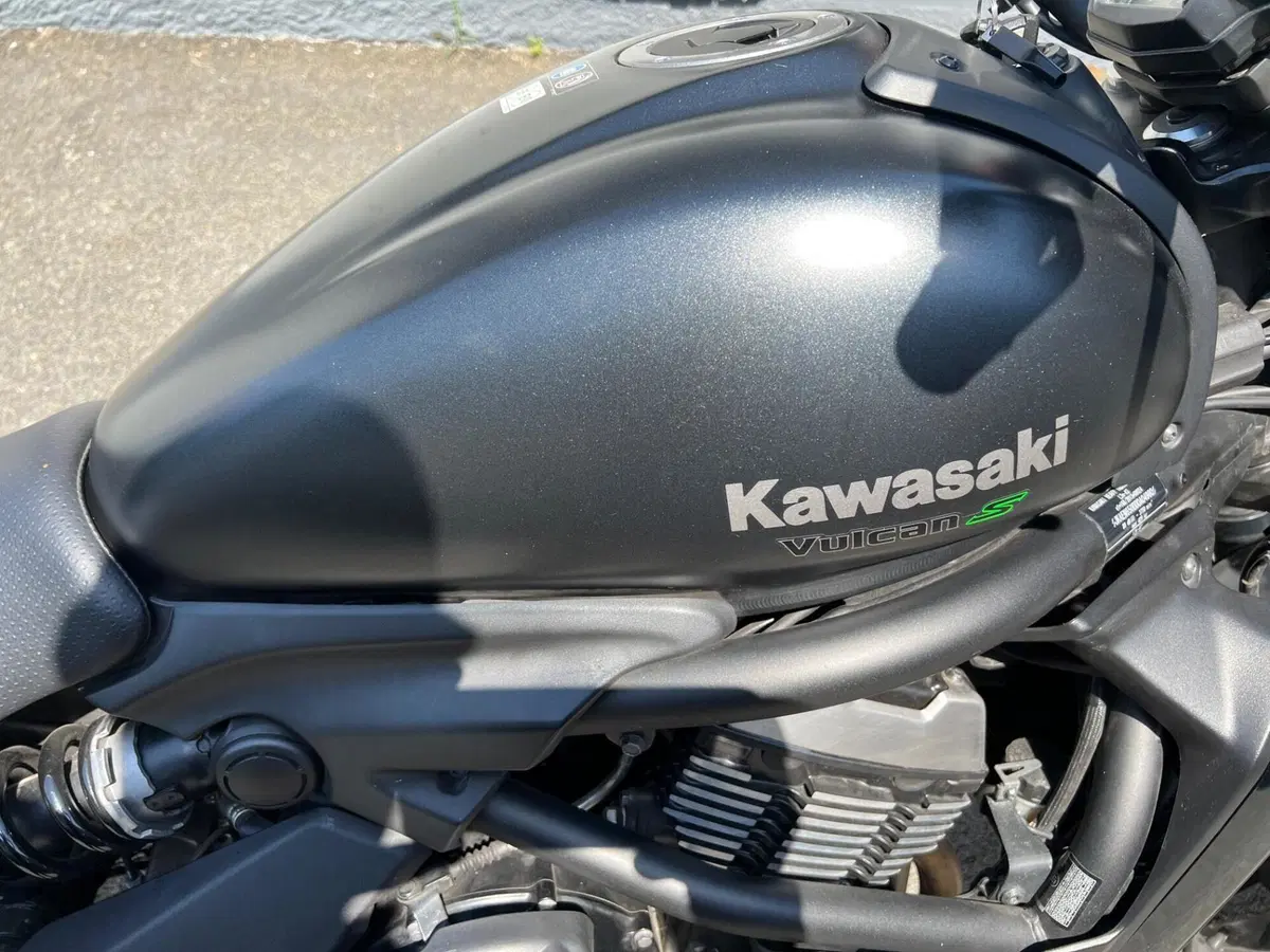 Kawasaki Vulcan S 650 (2017 - 20) (10)