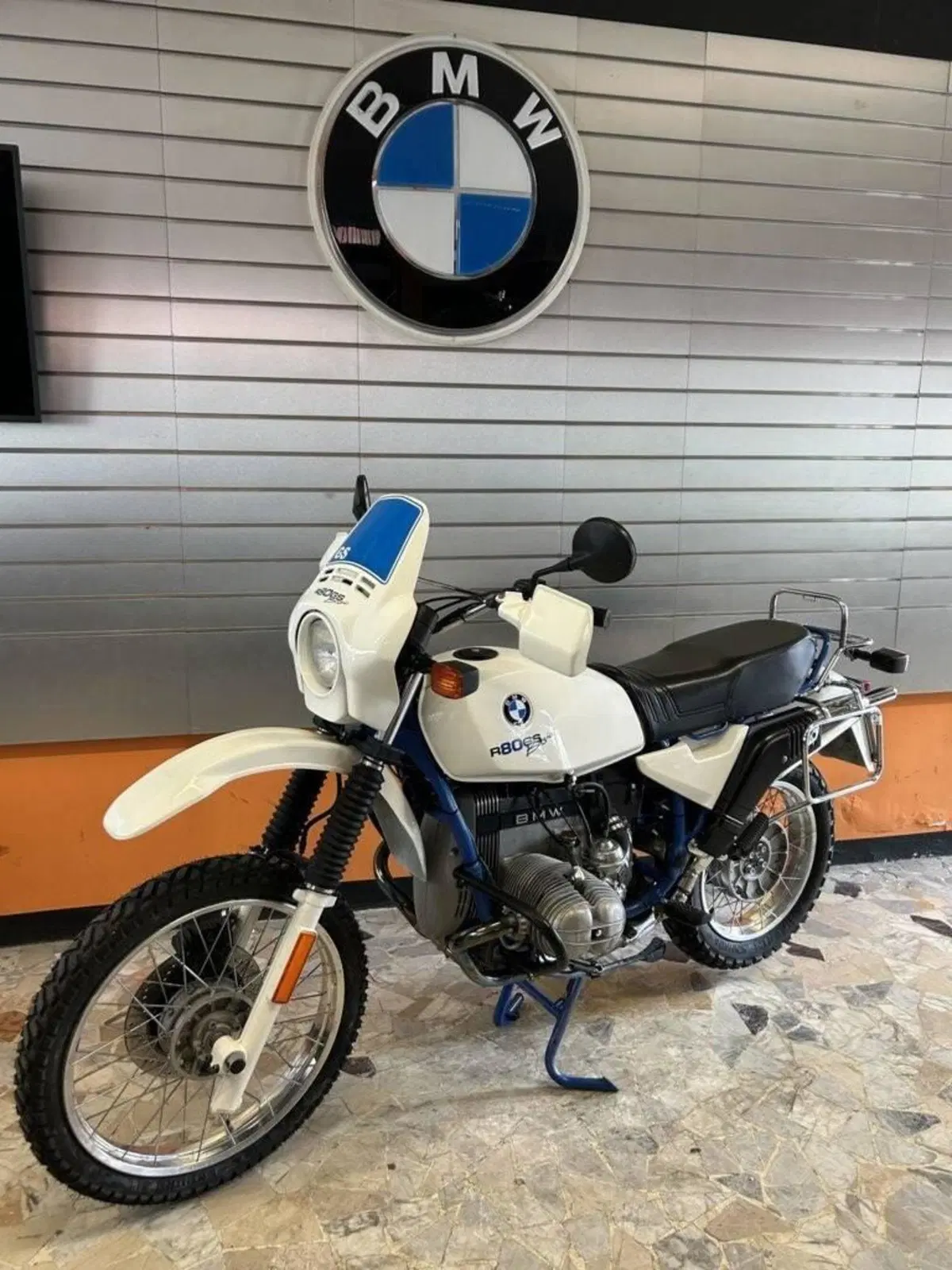 Bmw R 80 GS BASIC (2)