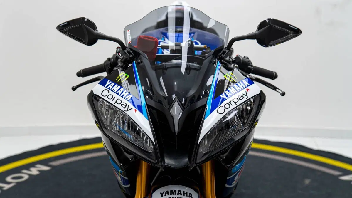 Yamaha YZF R6 (2010 - 16) (10)