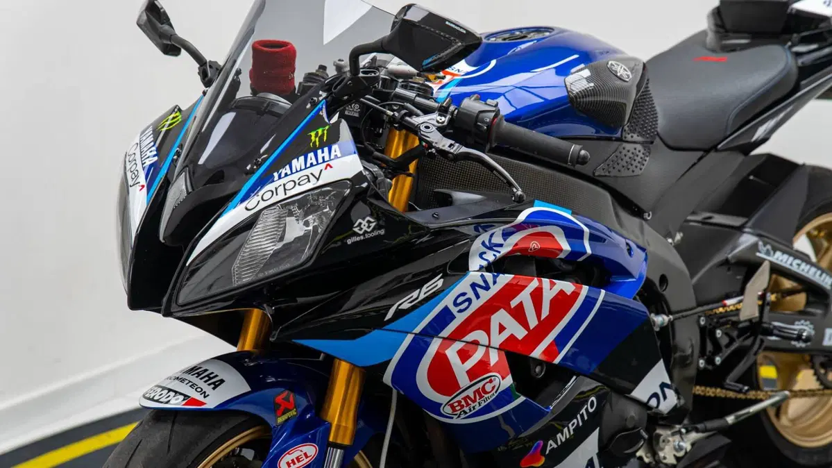 Yamaha YZF R6 (2010 - 16) (13)