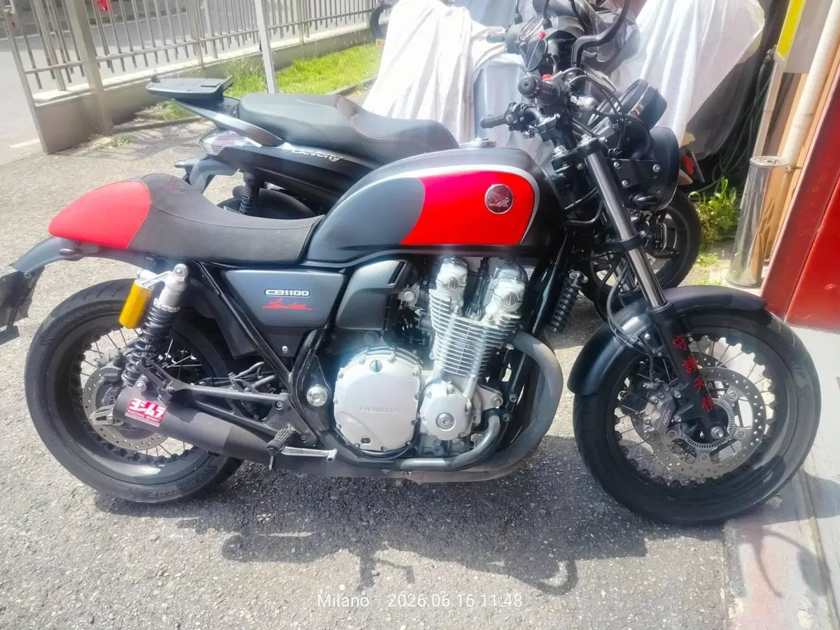 Honda CB 1100 ABS EX (2014 - 17) (11)
