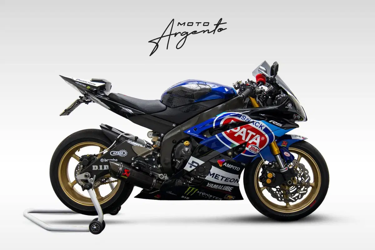 Yamaha YZF R6 (2010 - 16)