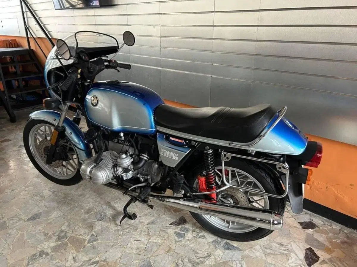 Bmw R 100 RS (1976 - 84)
