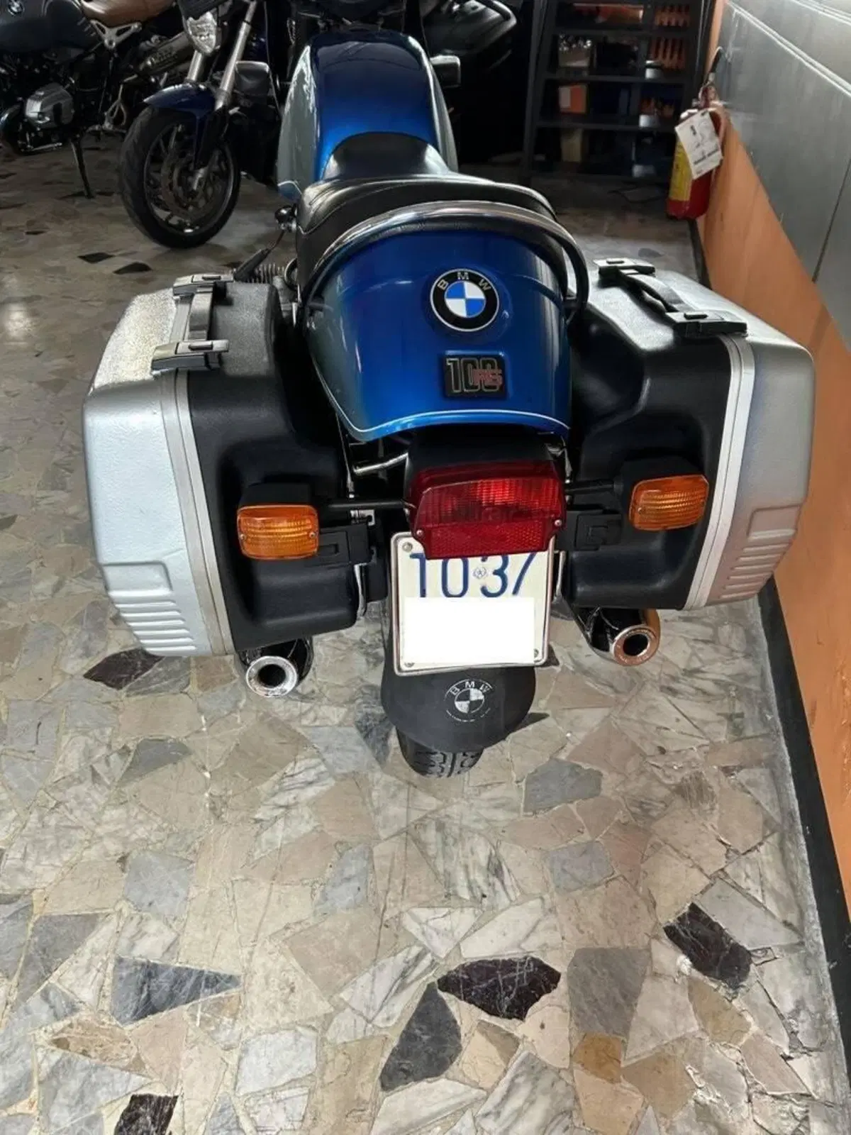 Bmw R 100 RS (1976 - 84) (7)