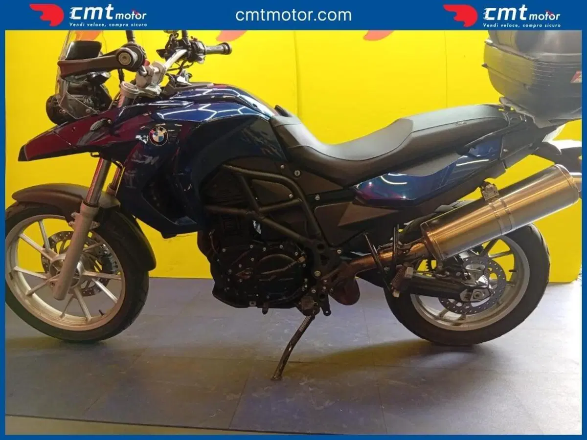 Bmw F 650 GS (2008 - 12) (4)