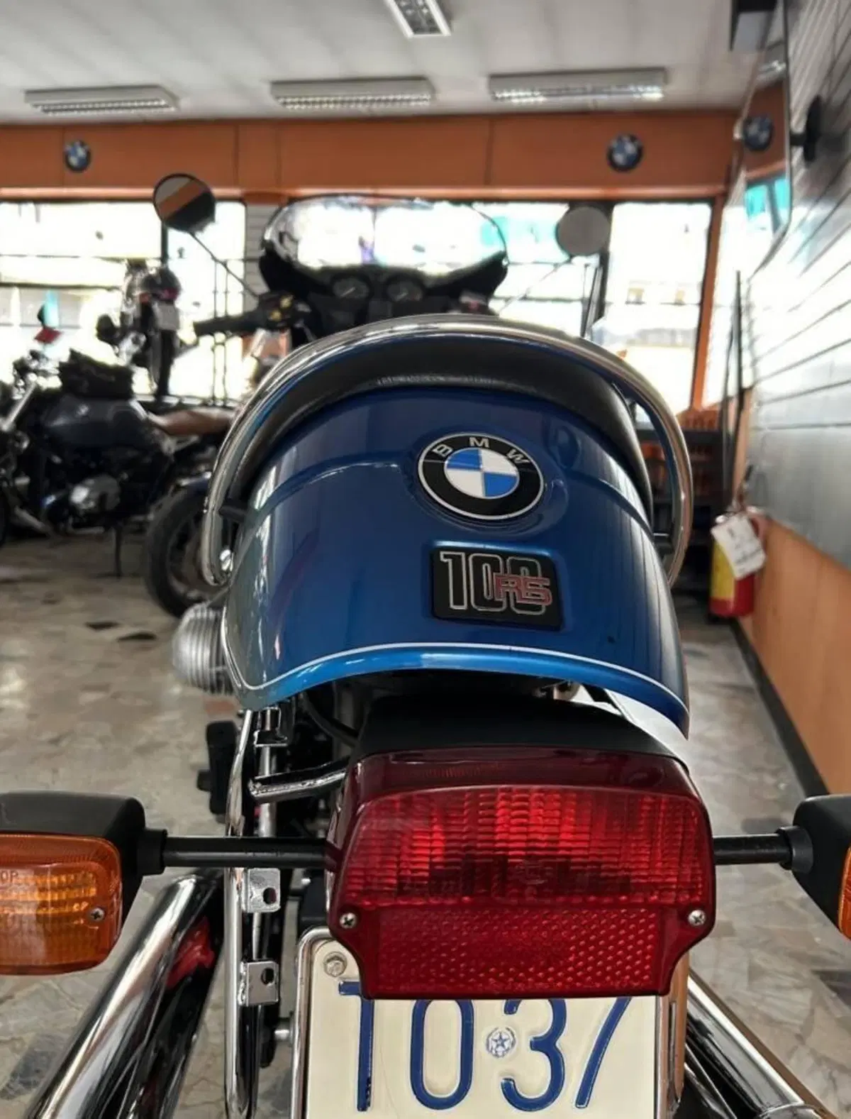 Bmw R 100 RS CLASSIC SERIE 500 (3)