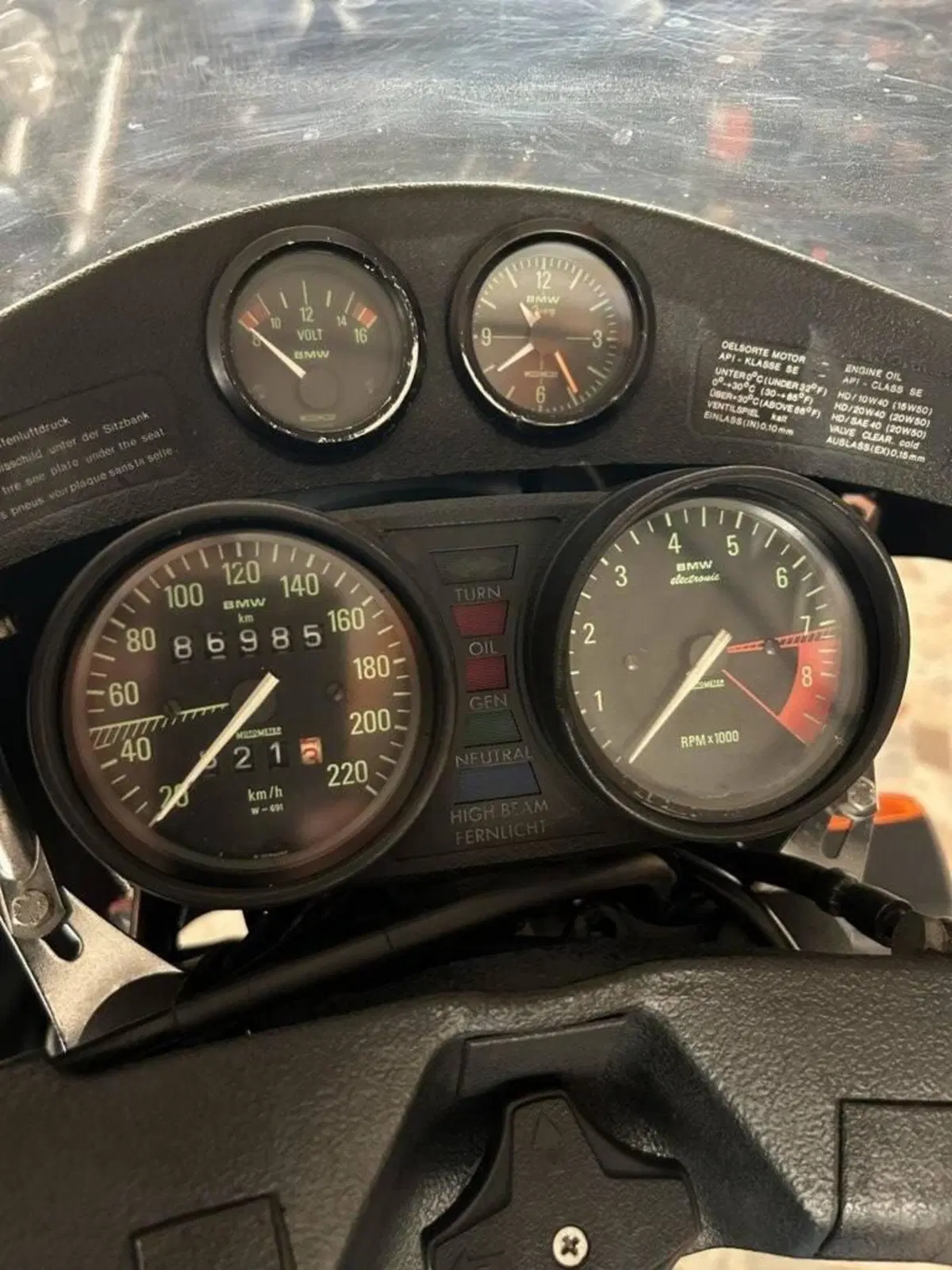 Bmw R 100 RS CLASSIC SERIE 500 (12)