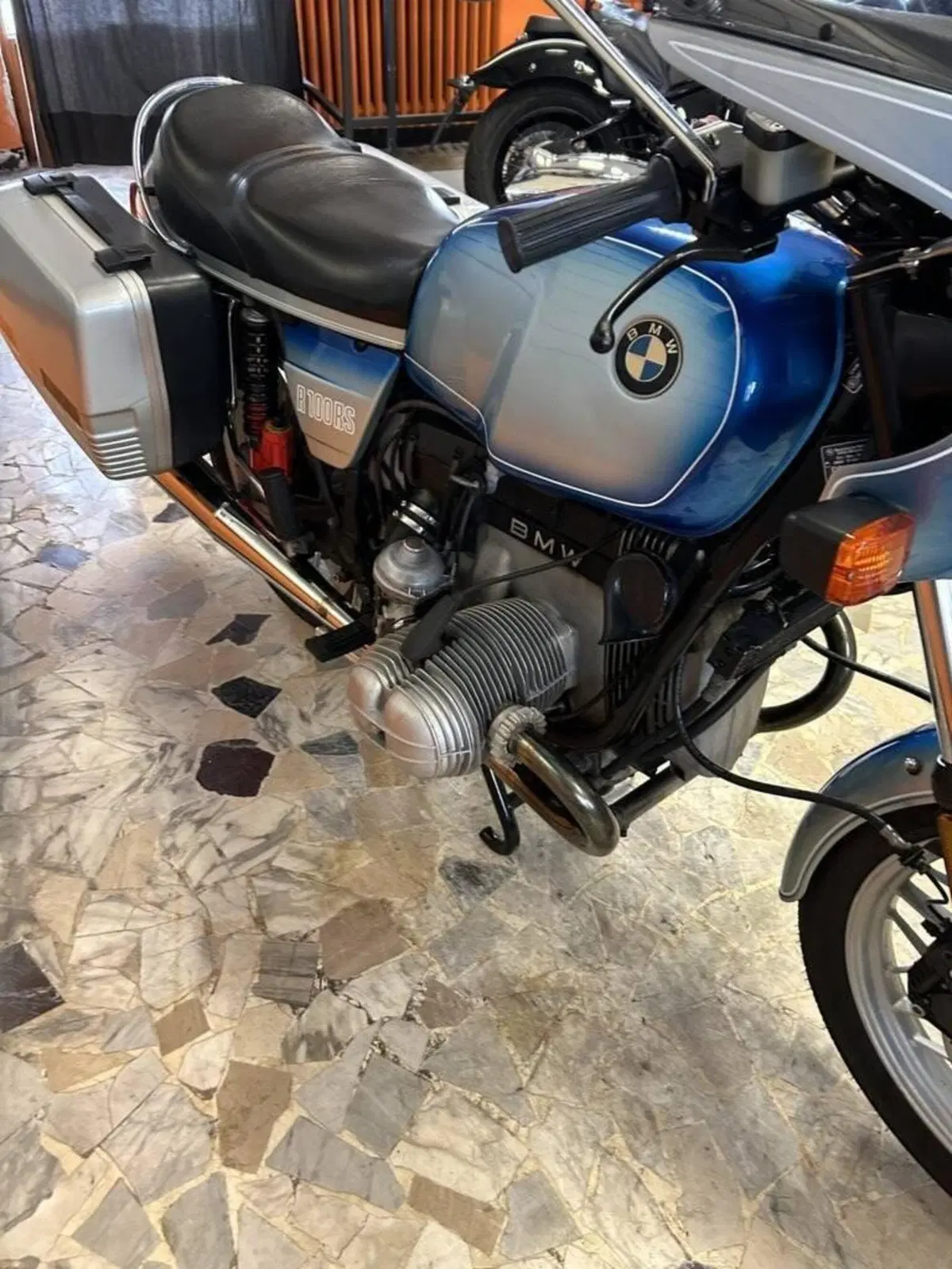 Bmw R 100 RS CLASSIC SERIE 500 (16)