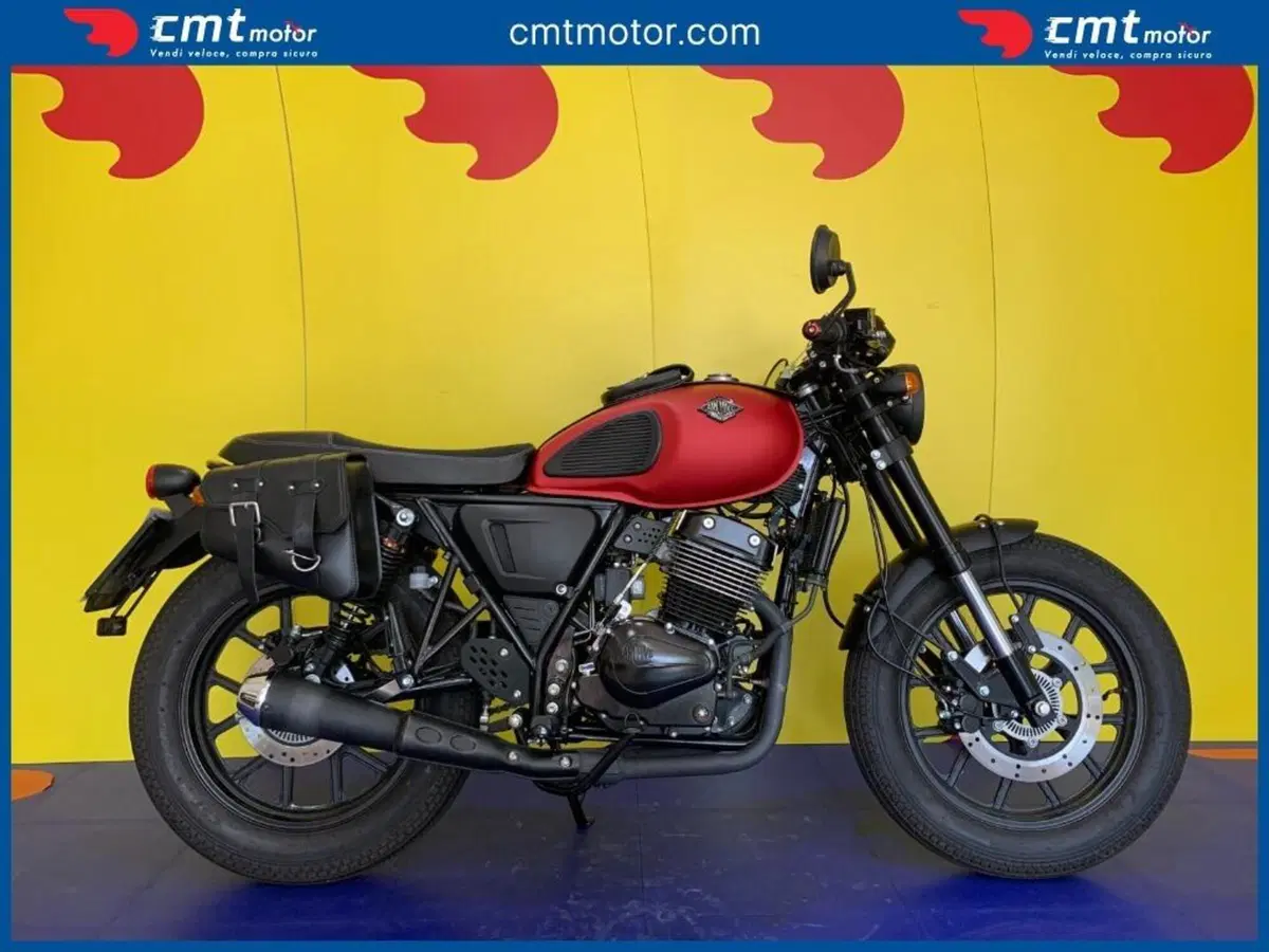 Archive Motorcycle AM 90 250 Scrambler (2020)