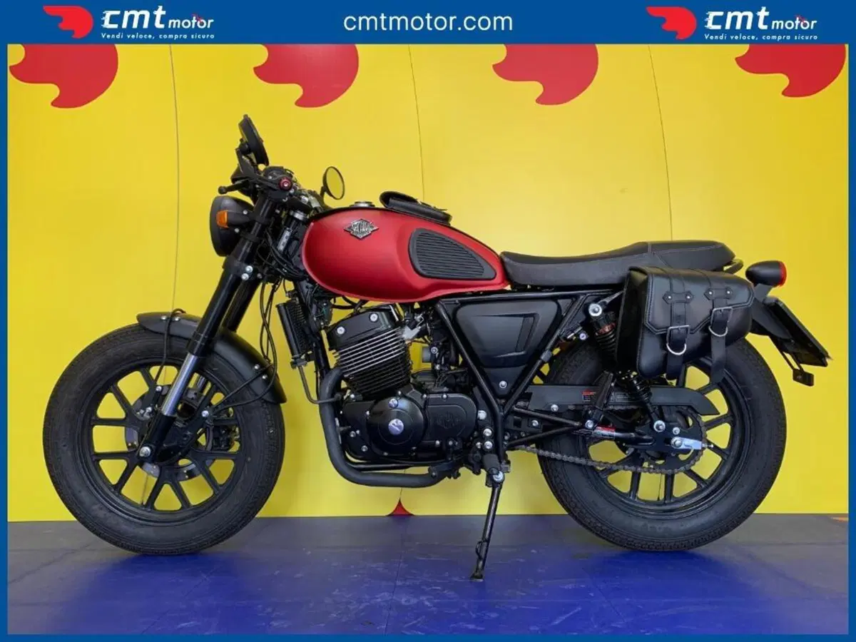 Archive Motorcycle AM 90 250 Scrambler (2020) (3)