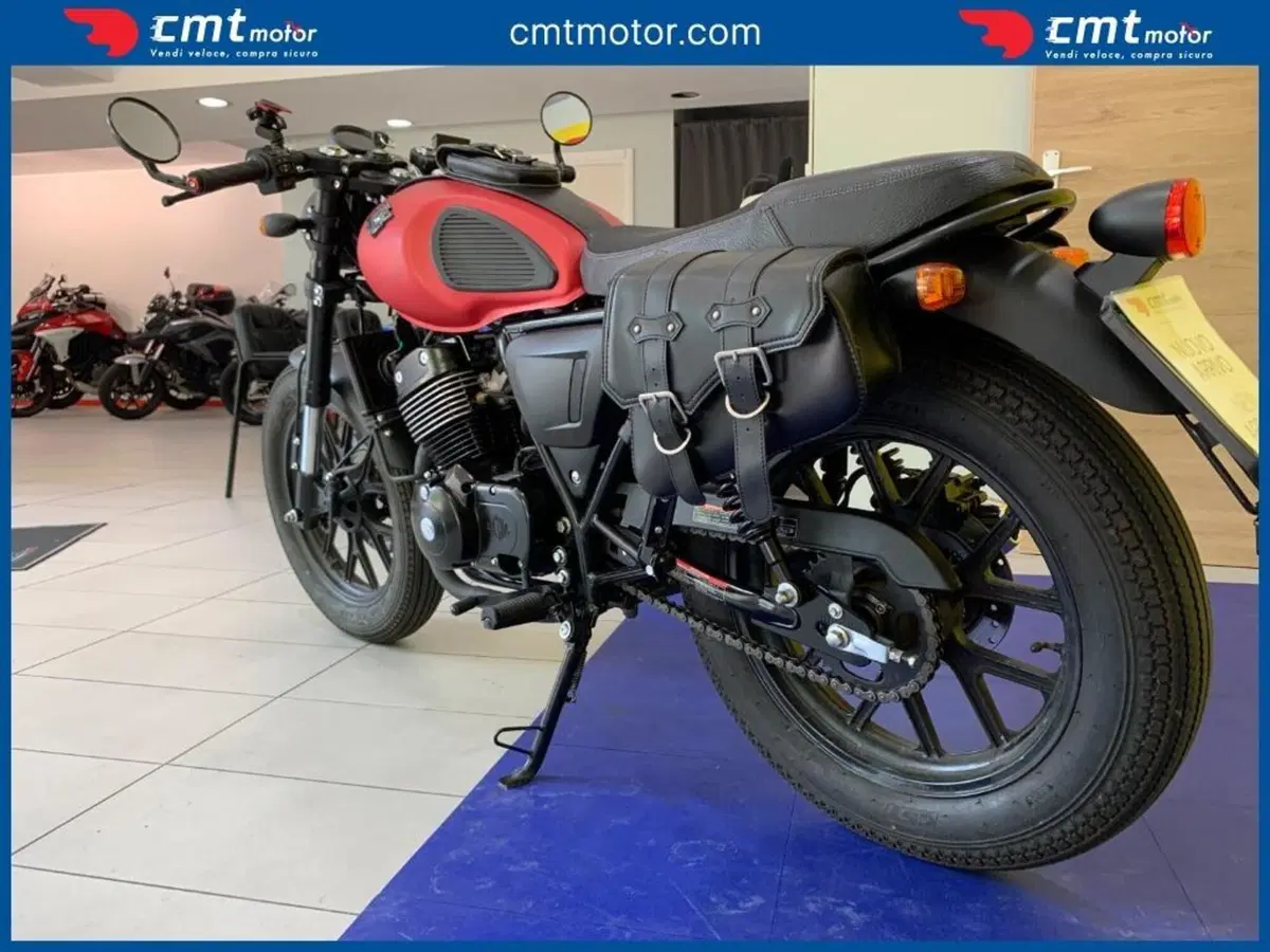 Archive Motorcycle AM 90 250 Scrambler (2020) (6)