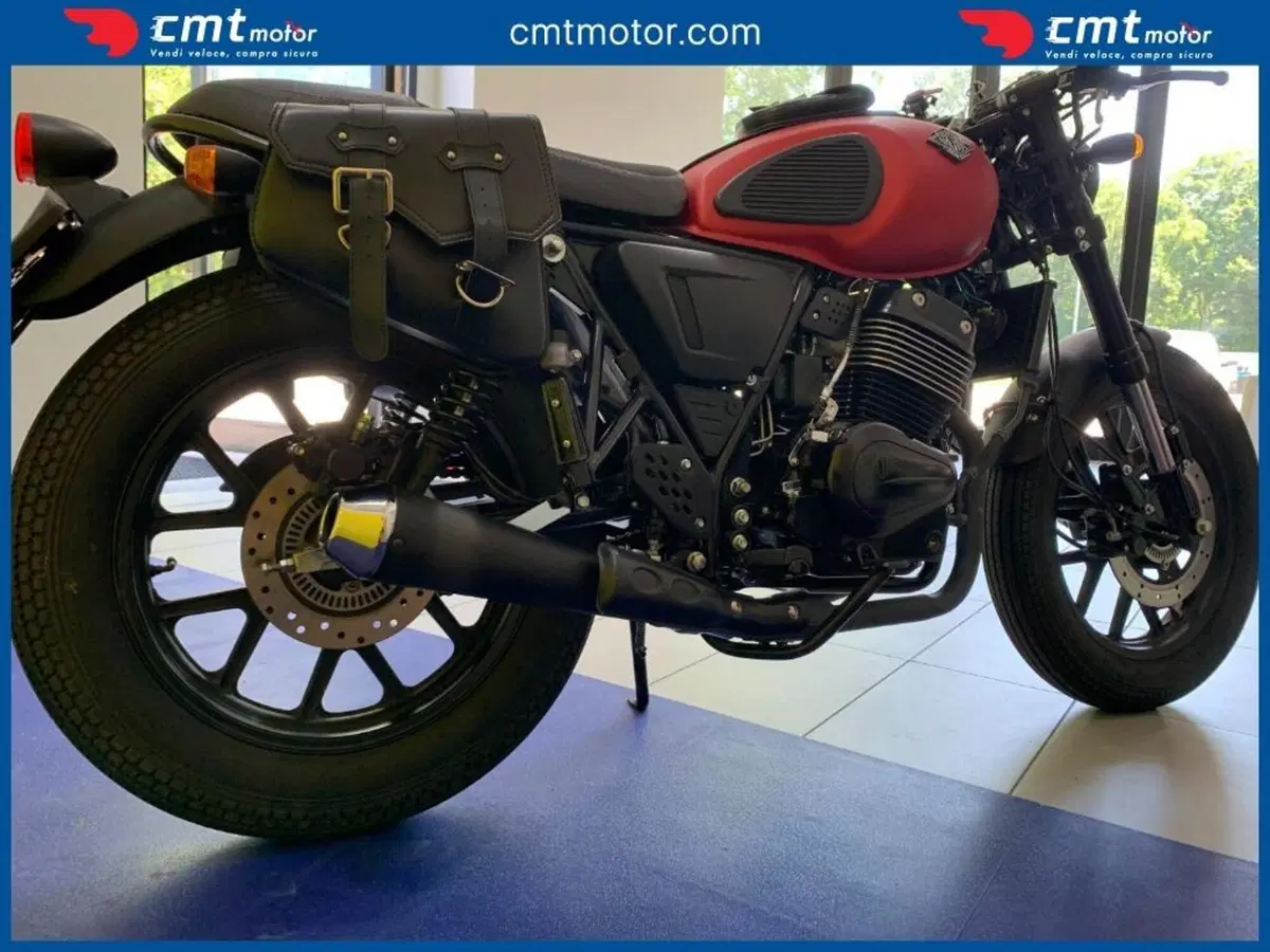 Archive Motorcycle AM 90 250 Scrambler (2020) (7)