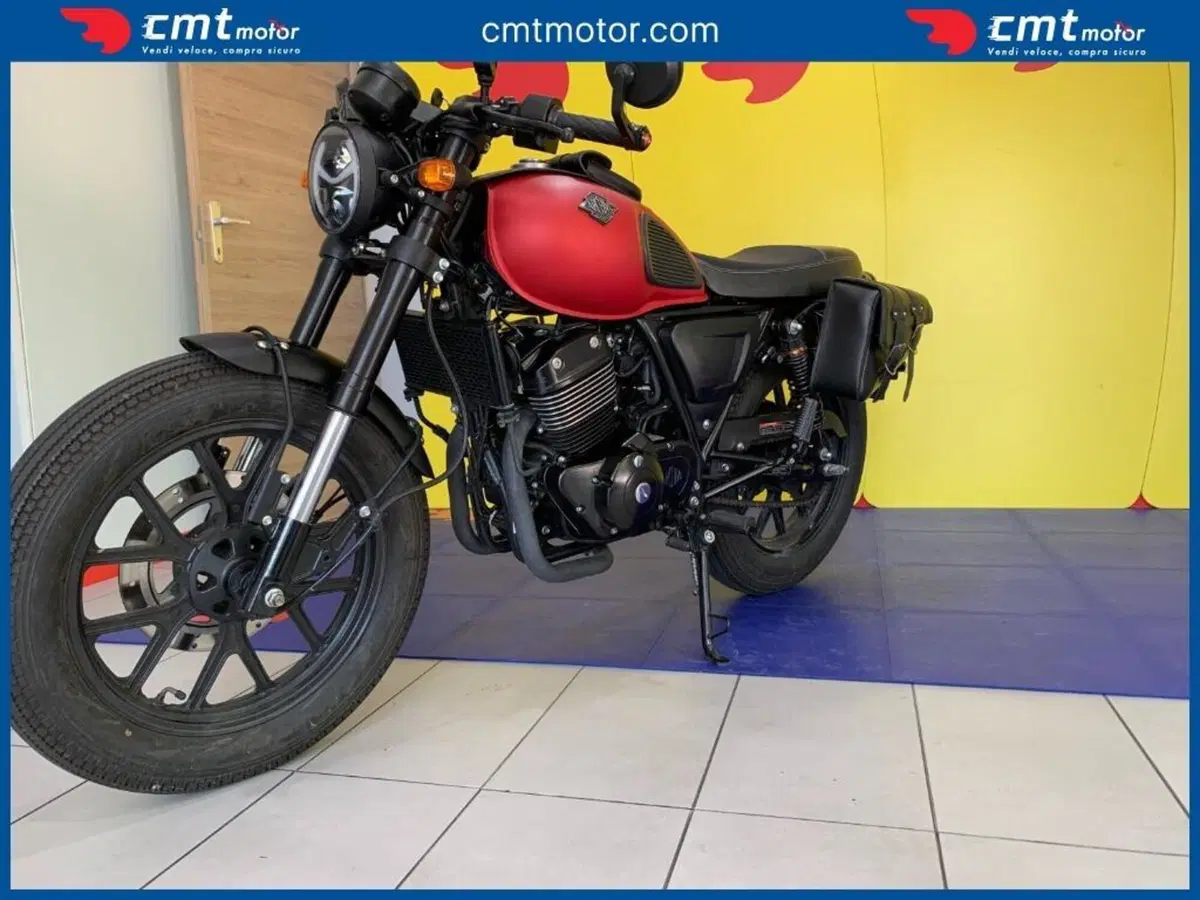 Archive Motorcycle AM 90 250 Scrambler (2020) (8)