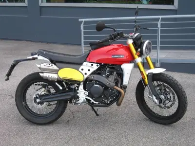 Fantic Motor Caballero 500 Scrambler (2024) usata