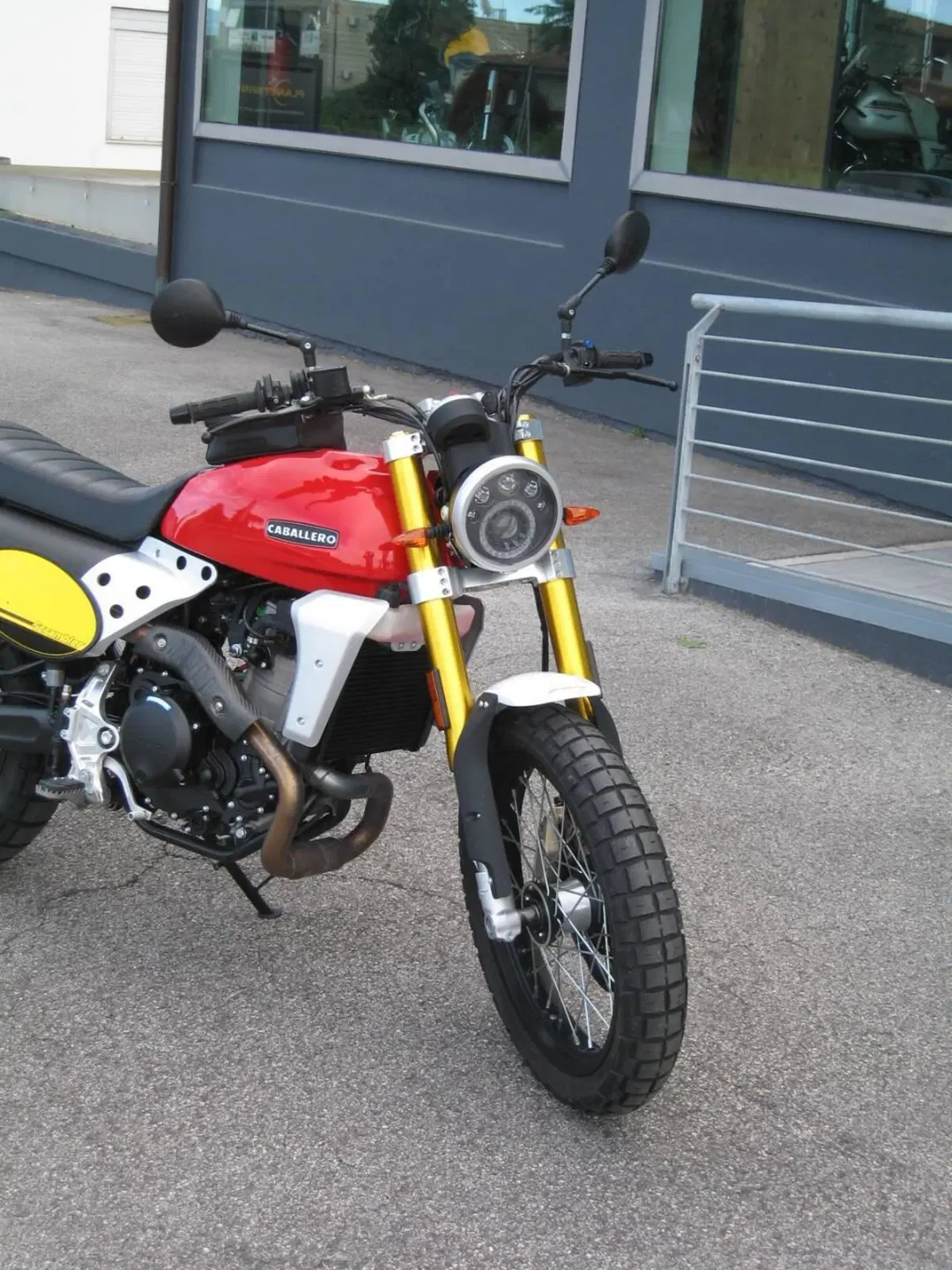 Fantic Motor Caballero 500 Scrambler (2024) (2)