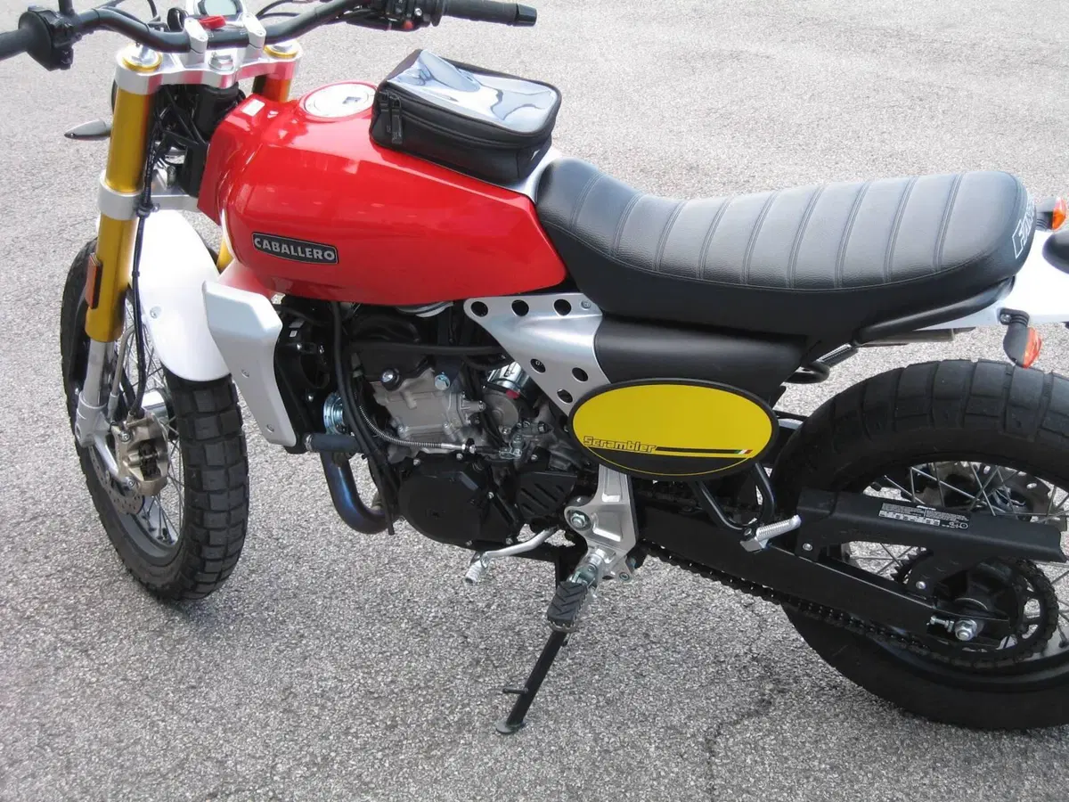 Fantic Motor Caballero 500 Scrambler (2024) (5)