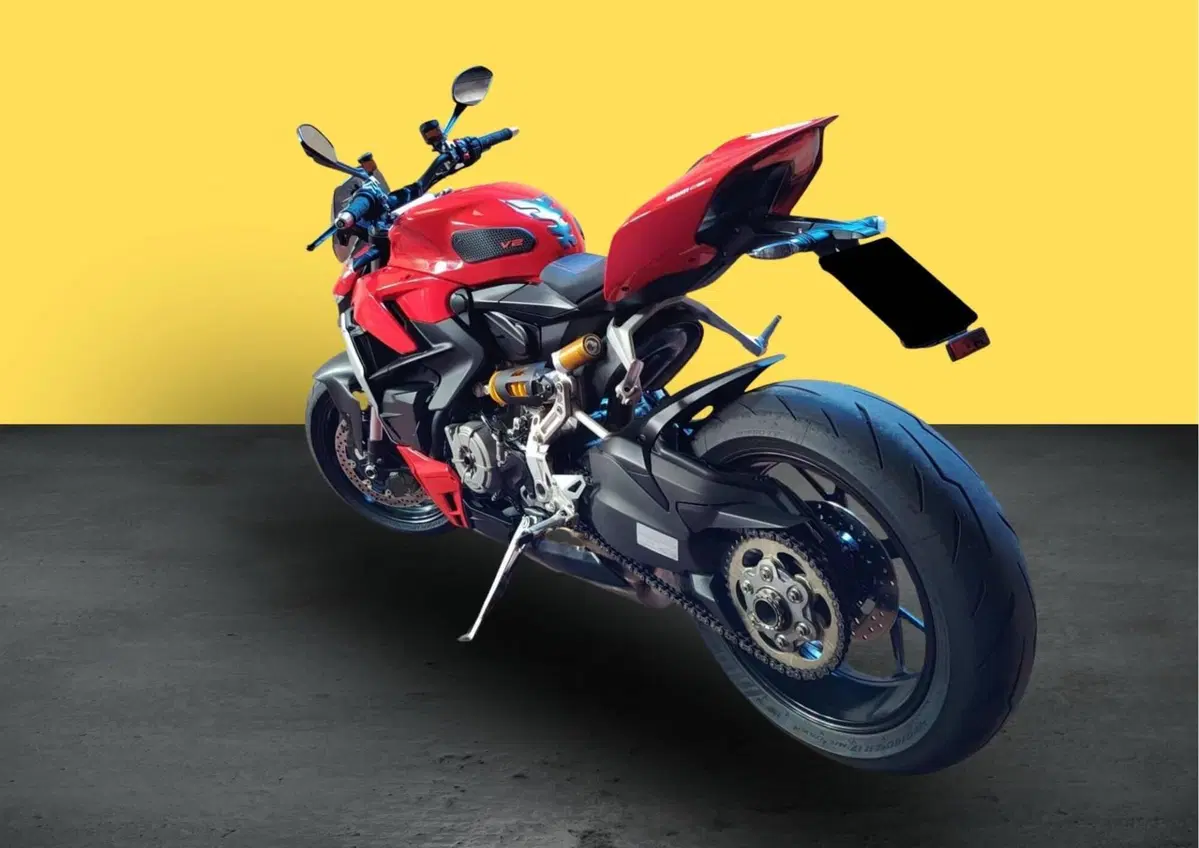 Ducati Streetfighter V2 (2022 - 24) (4)