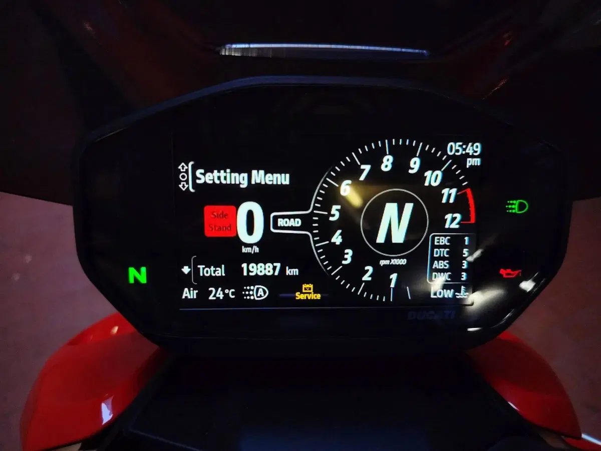 Ducati Streetfighter V2 (2022 - 24) (5)