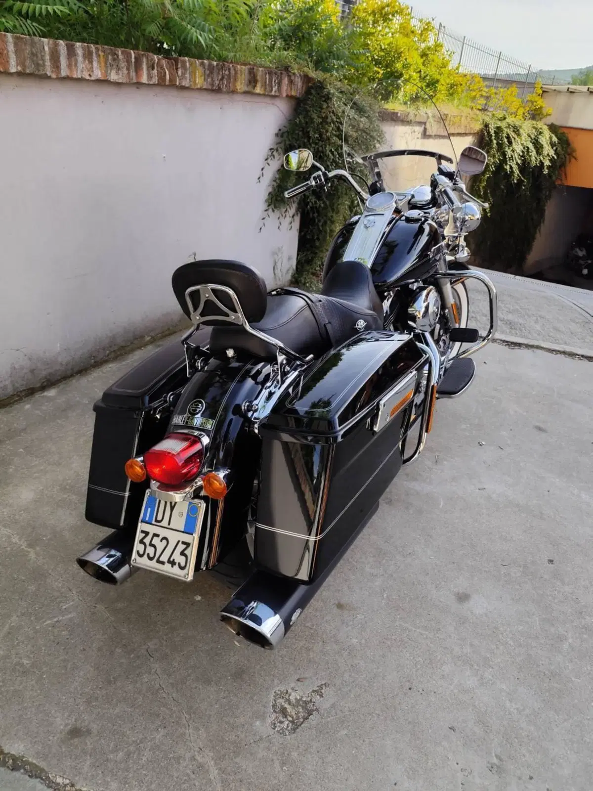 Harley-Davidson 103 Road King Classic (2011 - 13) - FLHRC (5)
