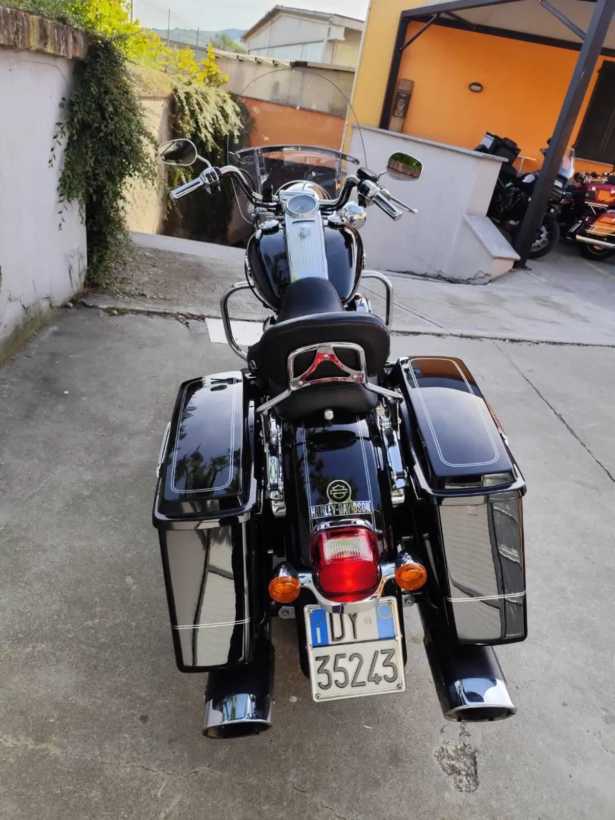 Harley-Davidson 103 Road King Classic (2011 - 13) - FLHRC (6)