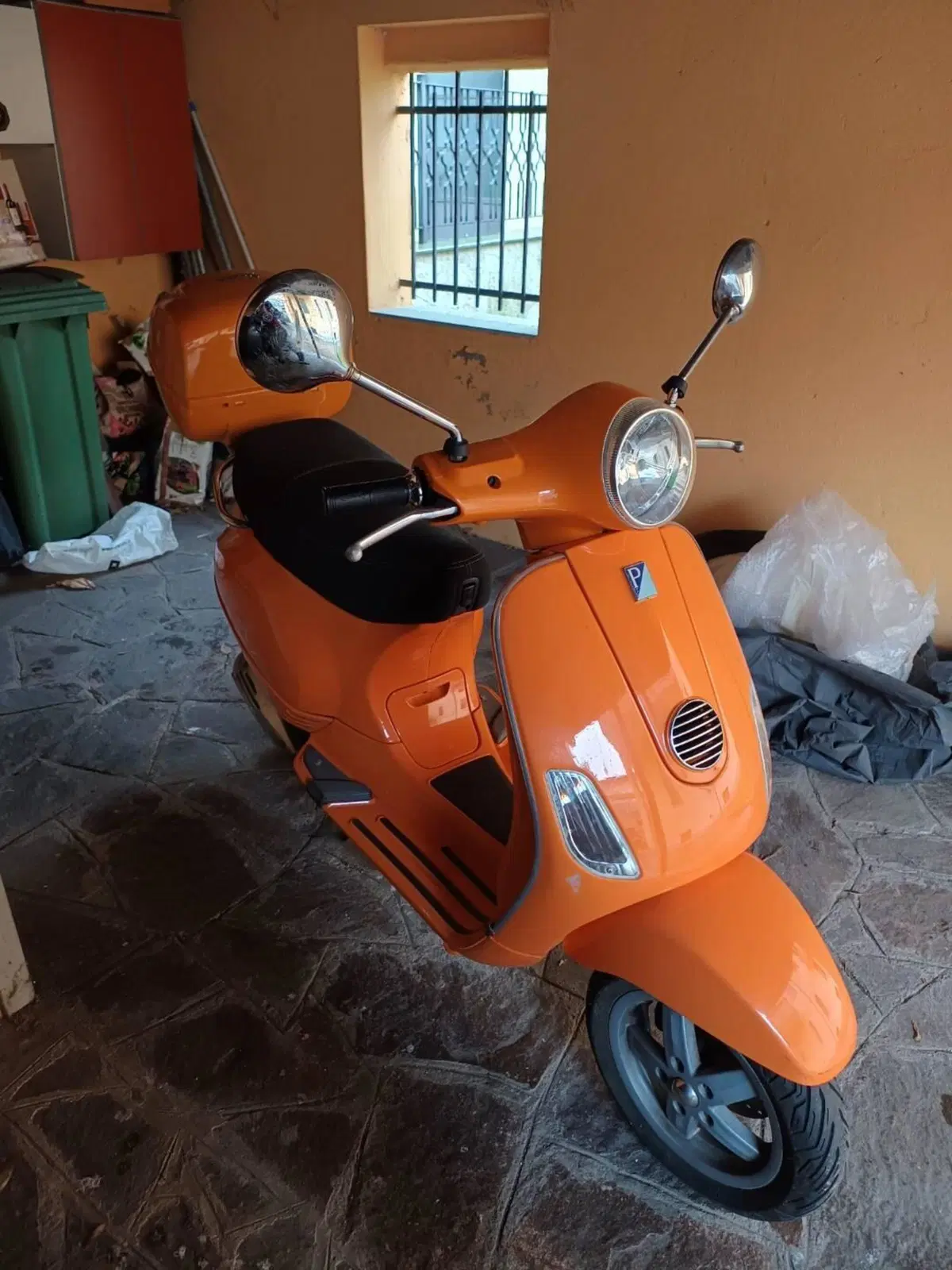 Vespa LX 125 (2005 - 11) (3)