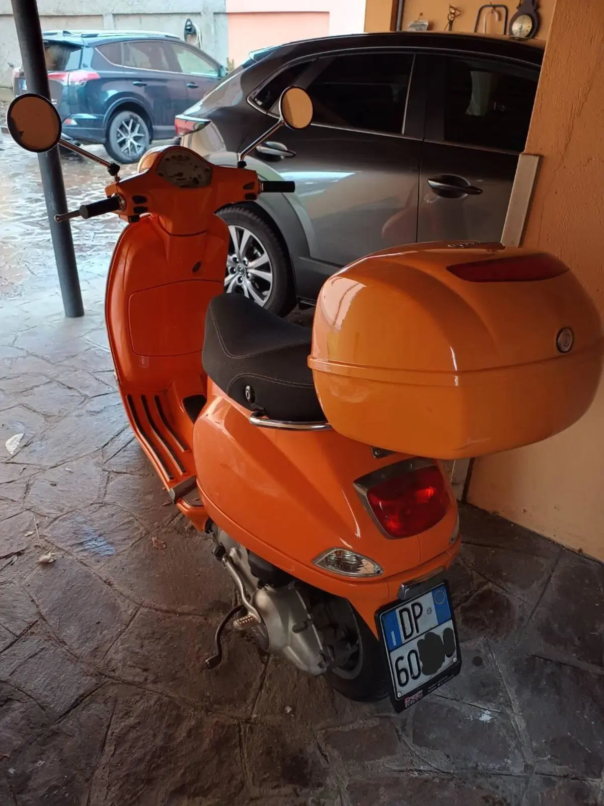 Vespa LX 125 (2005 - 11) (4)