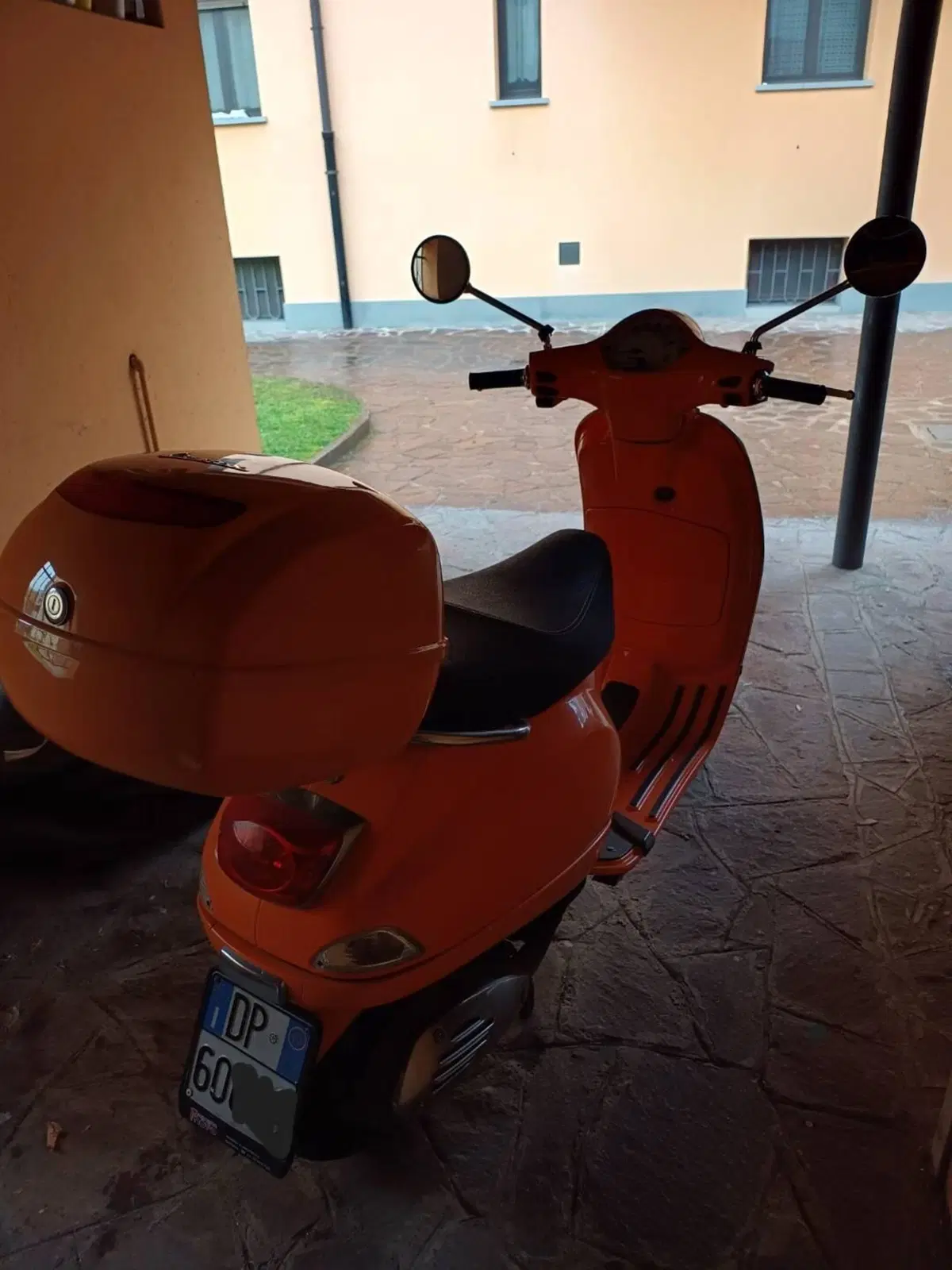 Vespa LX 125 (2005 - 11) (5)