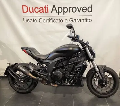 Benelli 502 C (2019 - 20) usata