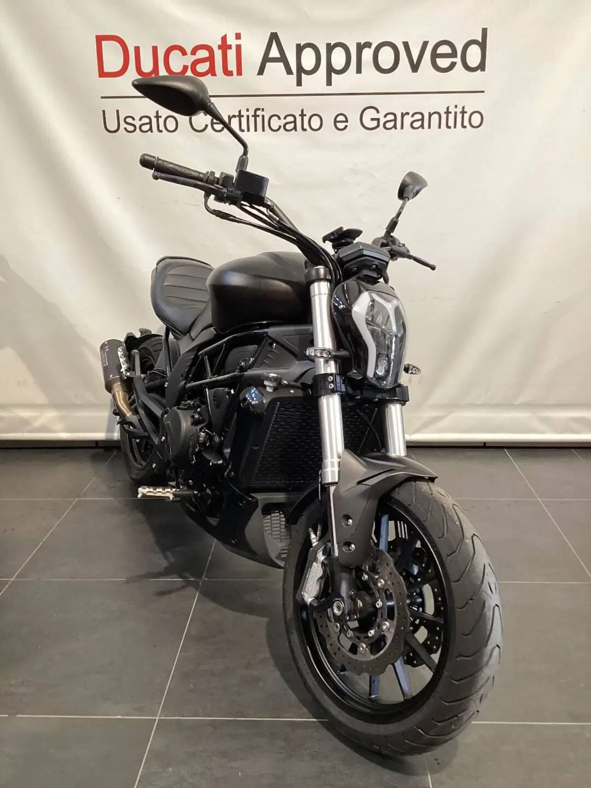 Benelli 502 C (2019 - 20) (2)